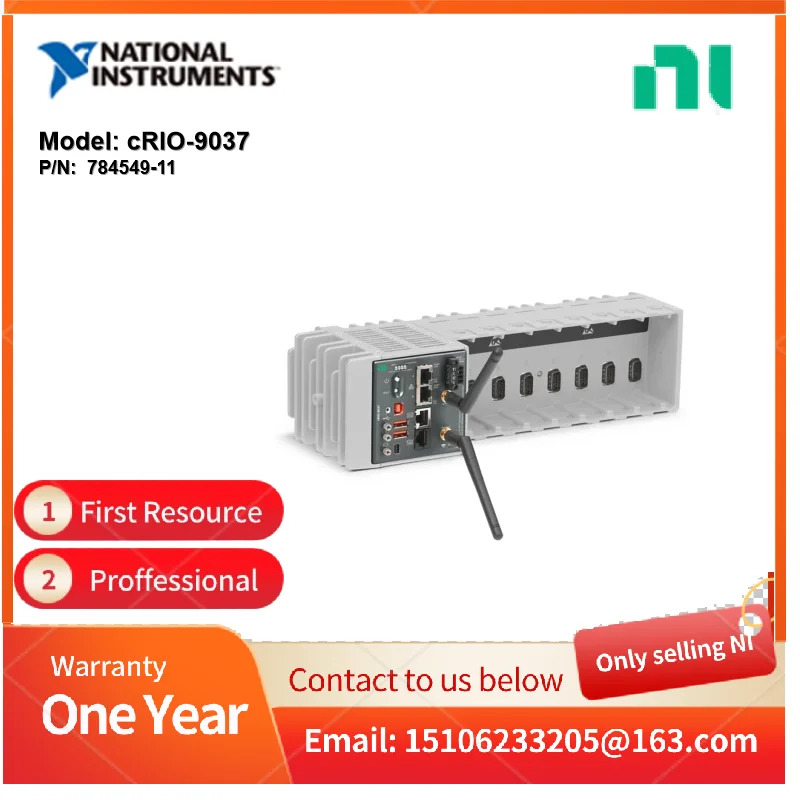 NI cRIO-9037 784549 -11 CompactRIO 컨트롤러 C 시리즈 섀시