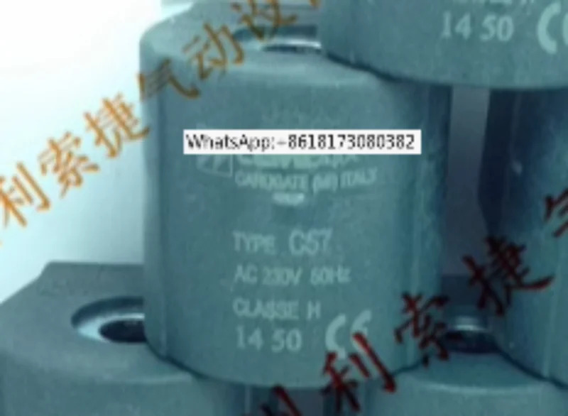 이탈리아어 8324/9313 시리즈 솔레노이드 밸브 코일 TYPE788 C57 AC230V