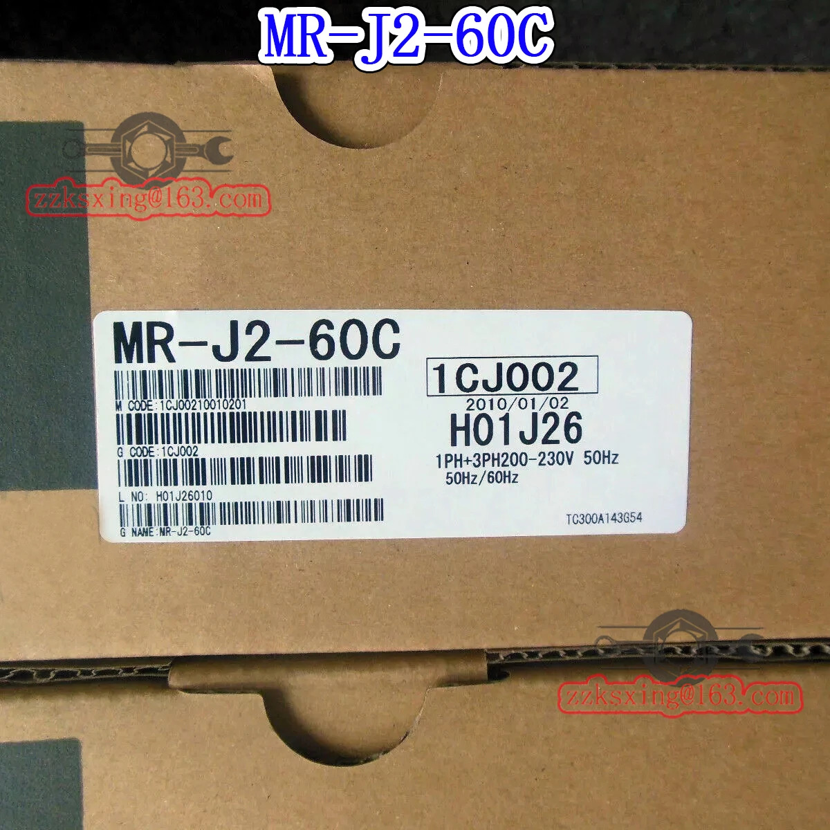 AC 서보 드라이버 오리지널 인박스 신 MR-J2-60C