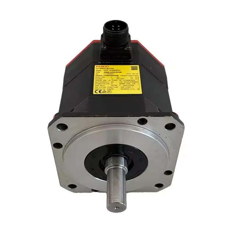 CNC 기계A06B-0205-B000 Fanuc 서보모터 리퍼 완료 A06B 0205 B000