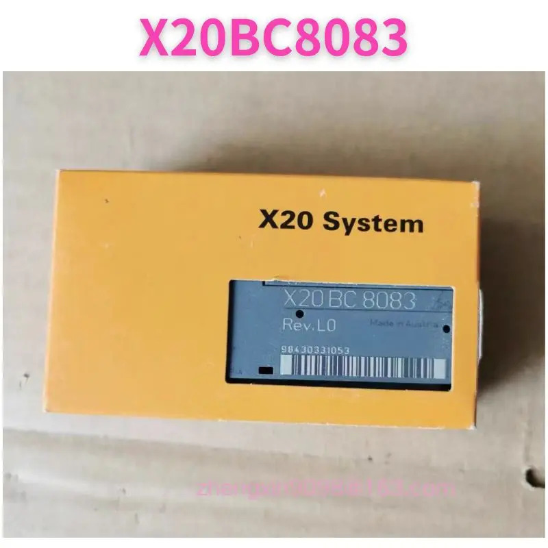 오리지널 X20BC8083 X20 BC 8083 모듈형