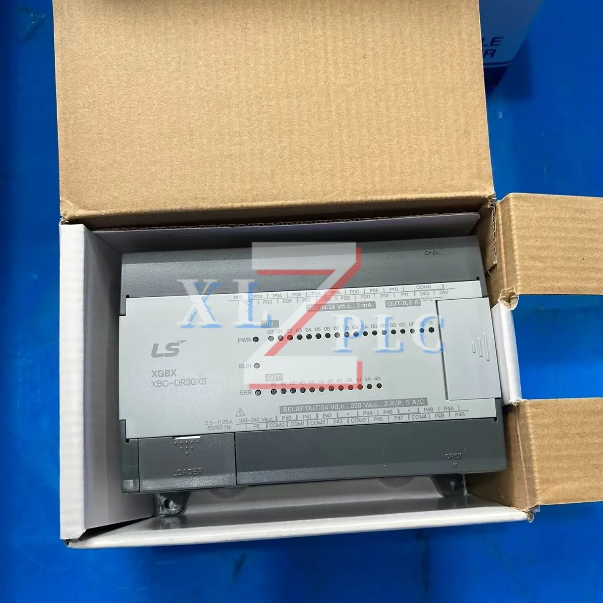 PLC 모듈 원본 XBC-DR40XS XBC-DR30XS