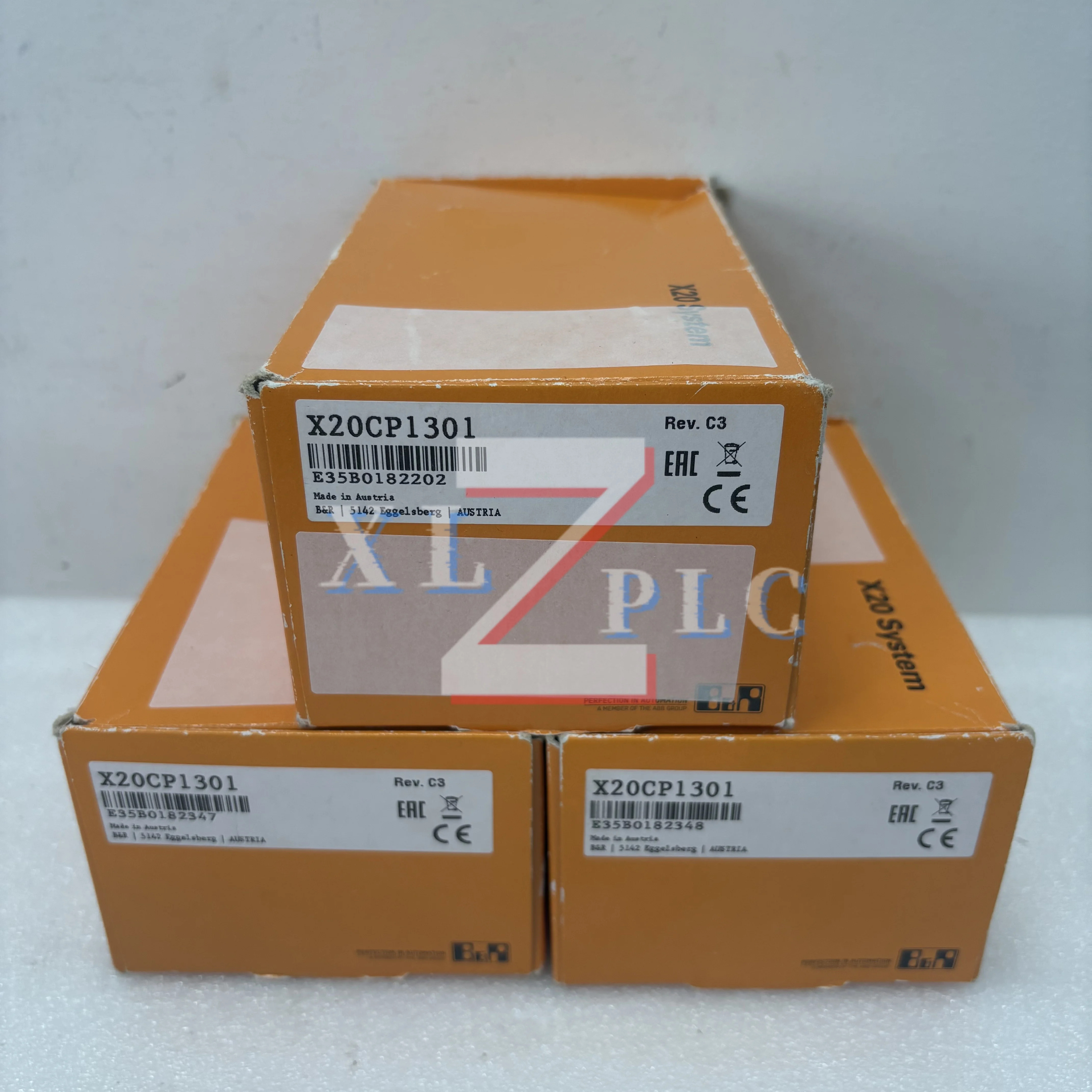 컴팩트 프로세서 모듈 X20CP1301 오리지널 포장 X20CP1381