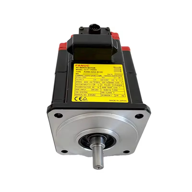 A06B-0202-B100 Fanuc AC 서보모터 12개월 A06B 0202 B100