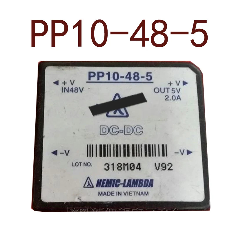 오리지널 PP10-48-5 DC 48V-5V 10W2A 현장