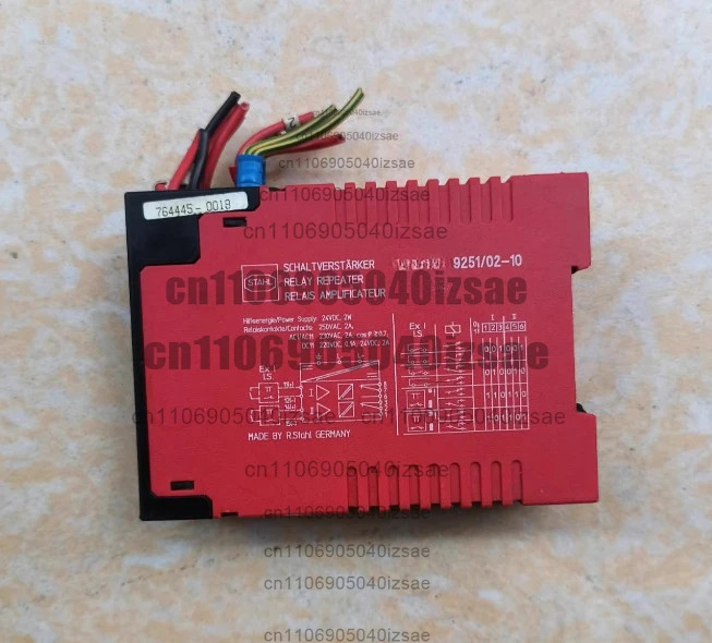 컨트롤러 9251/02-10 24VDC 2W 리퍼 완료