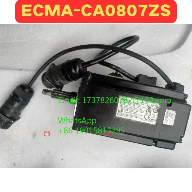 리퍼 서보모터 ECMA-CA0807ZS 정상 기능 완료