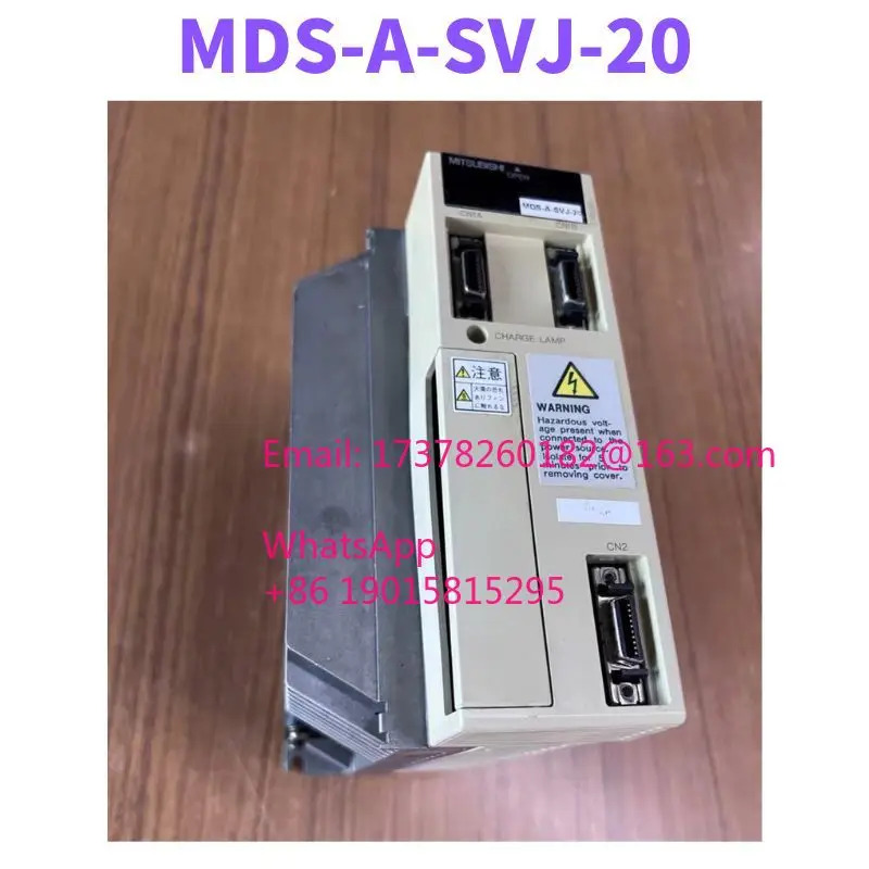 리퍼 MDS-A-SVJ-20 서보 드라이브 정상 기능 완료