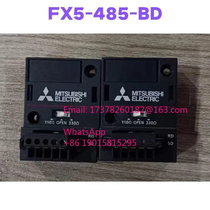 리퍼 FX5-485-BD PLC 모듈 완료