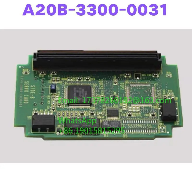 리퍼 A20B-3300-0031 A20B 3300 0031 차축 카드 완료