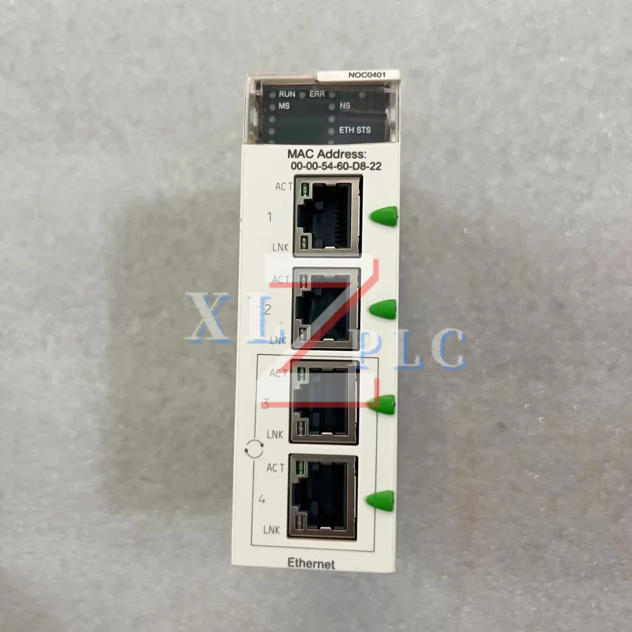 PLC 모듈 BMXNOC0401 BMXPRA0100 BMXXBE2005