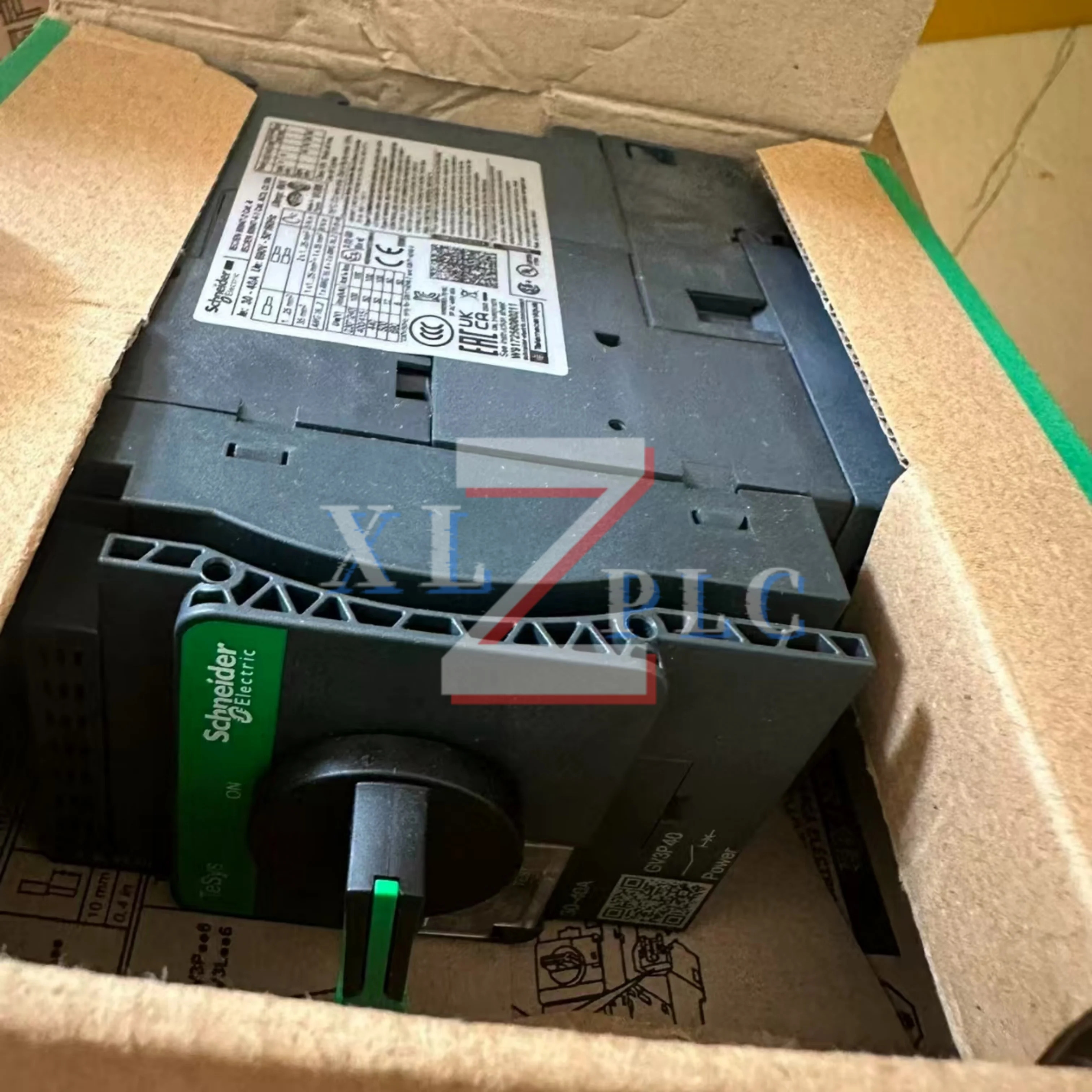회로차단기 원본 GV3P40 GV3P50 GV3P65