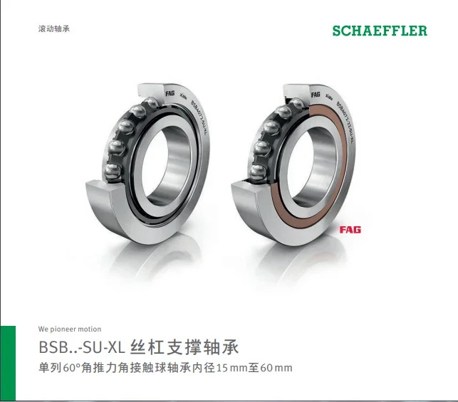 BSB2562-2Z-SU-XL 독일 FAG 베어링 2047 볼 스크류 25TAC62