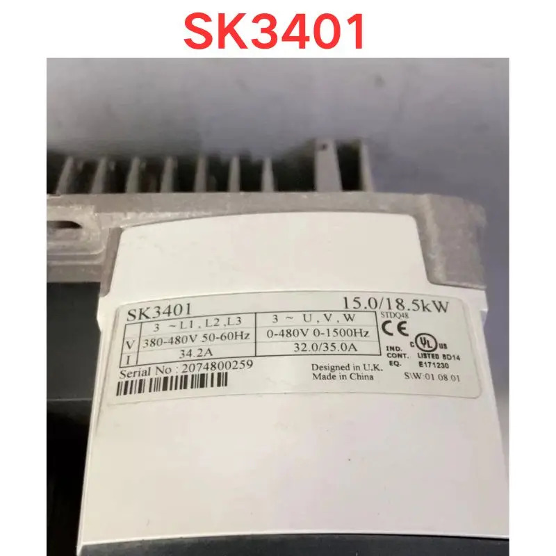 리퍼 SK3401 주파수 변환기 15KW 380V 기능 OK