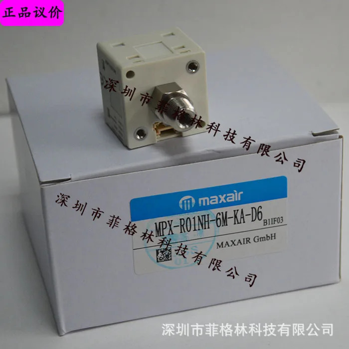 실물 MPX-R01NH-6M-KA-D6 일본 MAXAIR 압력센서 기압계