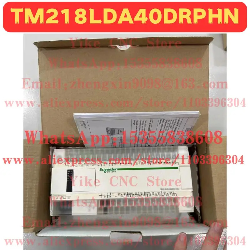 TM218LDA40DRPHN 컨트롤러