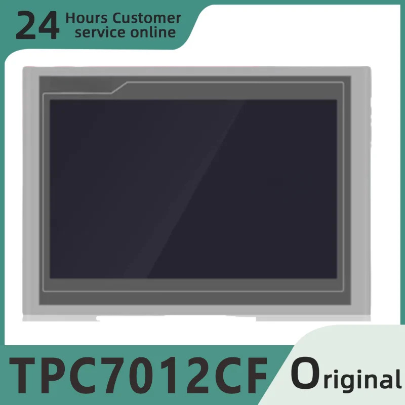 오리지널 HMI 터치 스크린 7 인치 TPC7012CF TPC7012El TPC7012EW TPC7022El TPC7022ES TPC7022EW TPC7022EX TPC7022