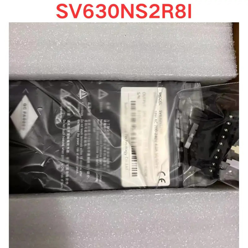 오리지널 Inovance 서보 드라이브 SV630NS2R8I 0.4KW