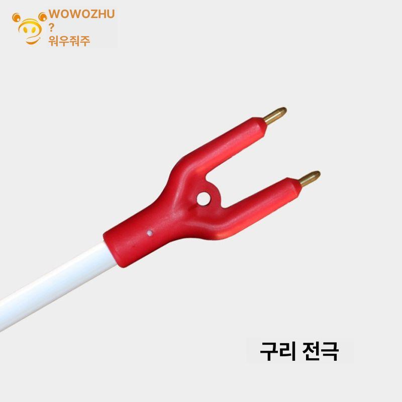방수 스틱 전기봉 농장용 사육장 막대기 길이 축사용 축산업 유도 전기충격 가축몰이 - 상세 이미지 5