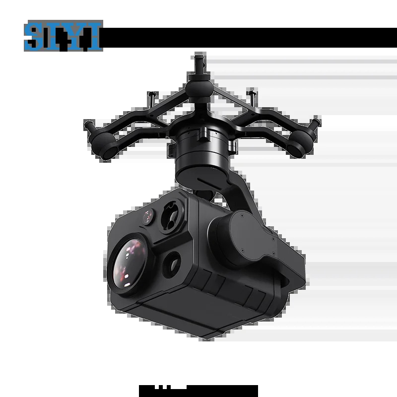 ZT30 포드호환 센서 4 개 4K AI180X 하이브리드 줌 짐벌 카메라 rmal 이미징 고정밀 레이저 거리 측정기
