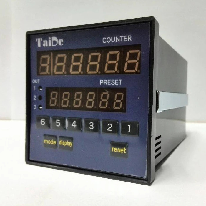 타이드 카운터 CA-61K-150 출력 6 비트 원 스테이지 대만