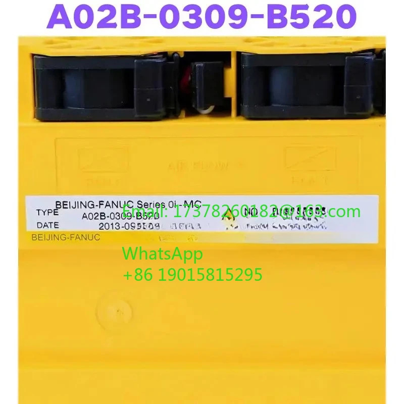 리퍼 시스템 메인프레임 A02B-0309-B520 A02B 0309 B520 정상 기능 완료 OK