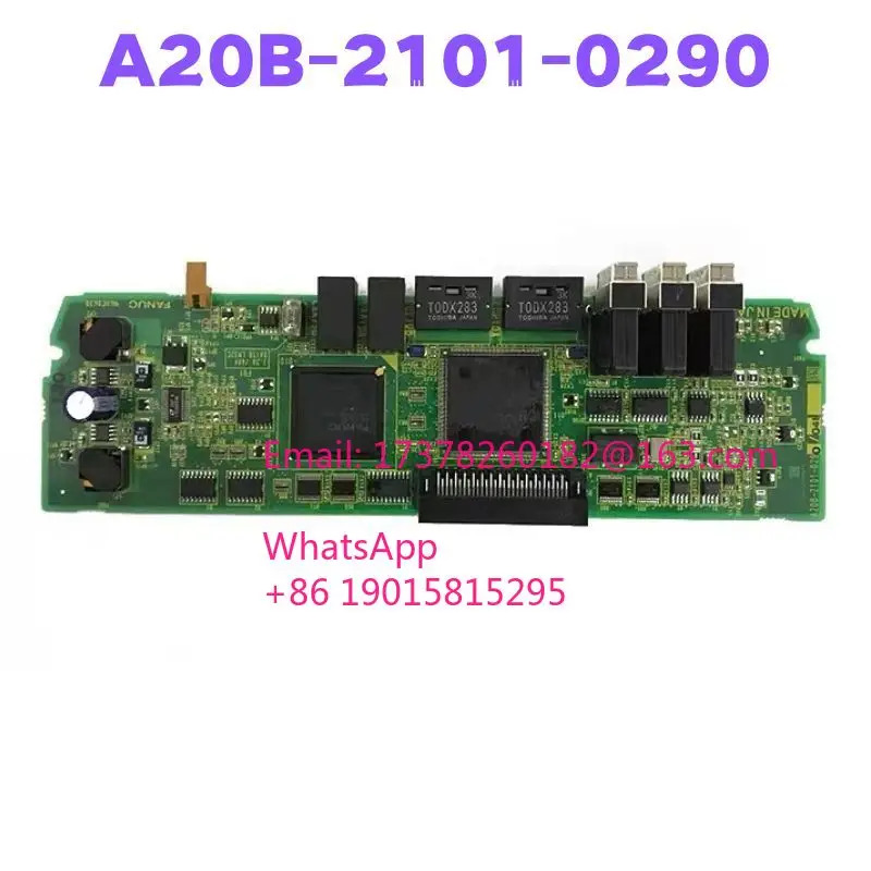 리퍼 A20B-2101-0290 서보 드라이브 측면 플레이트 완료