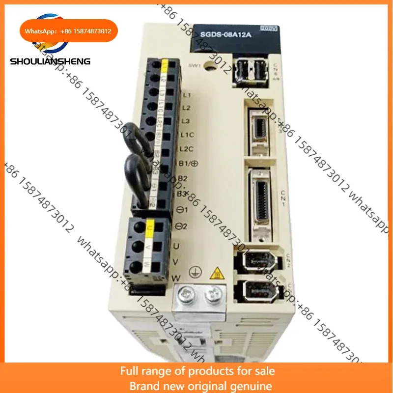 PLC 컨트롤러 SGDS-08A12A 서보 드라이버 원본