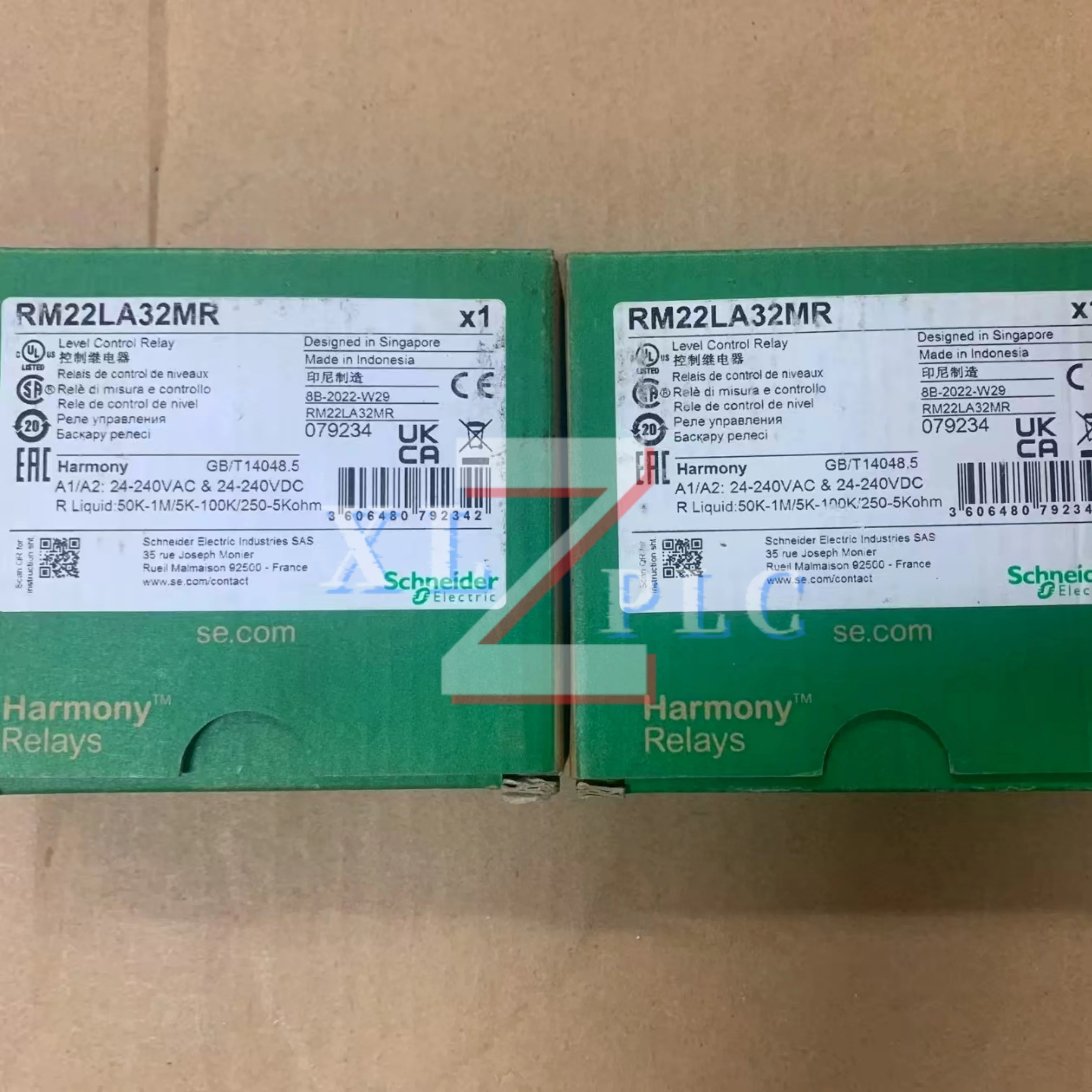 RM22LA32MR RM22TR33 전압 제어