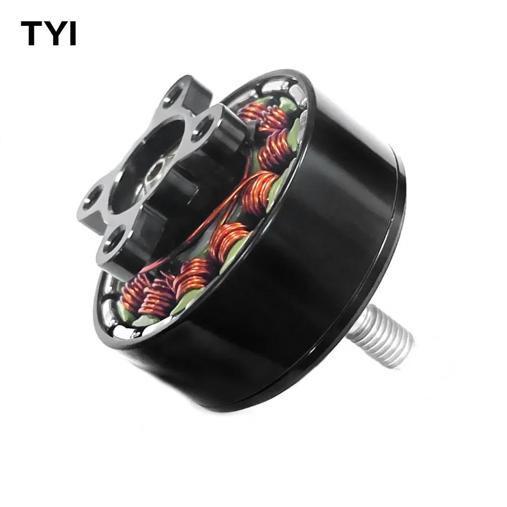 TYI 2809 2815 kv900 1250KV / 800KV 4-6S 브러시리스 모터 FPV Cinelifter RC dr one 모터5mm 스틸 샤프트