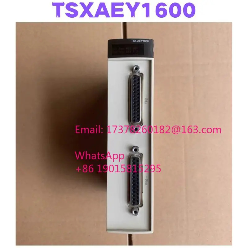 리퍼 TSXAEY1600 PLC 모듈 완료