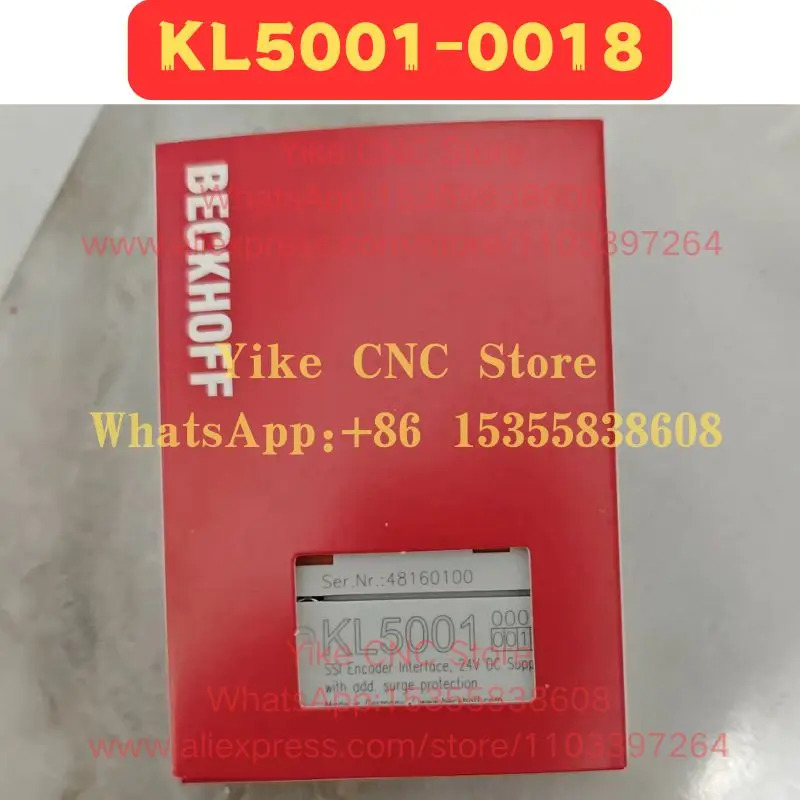 KL5001-0018 모듈 새 신속
