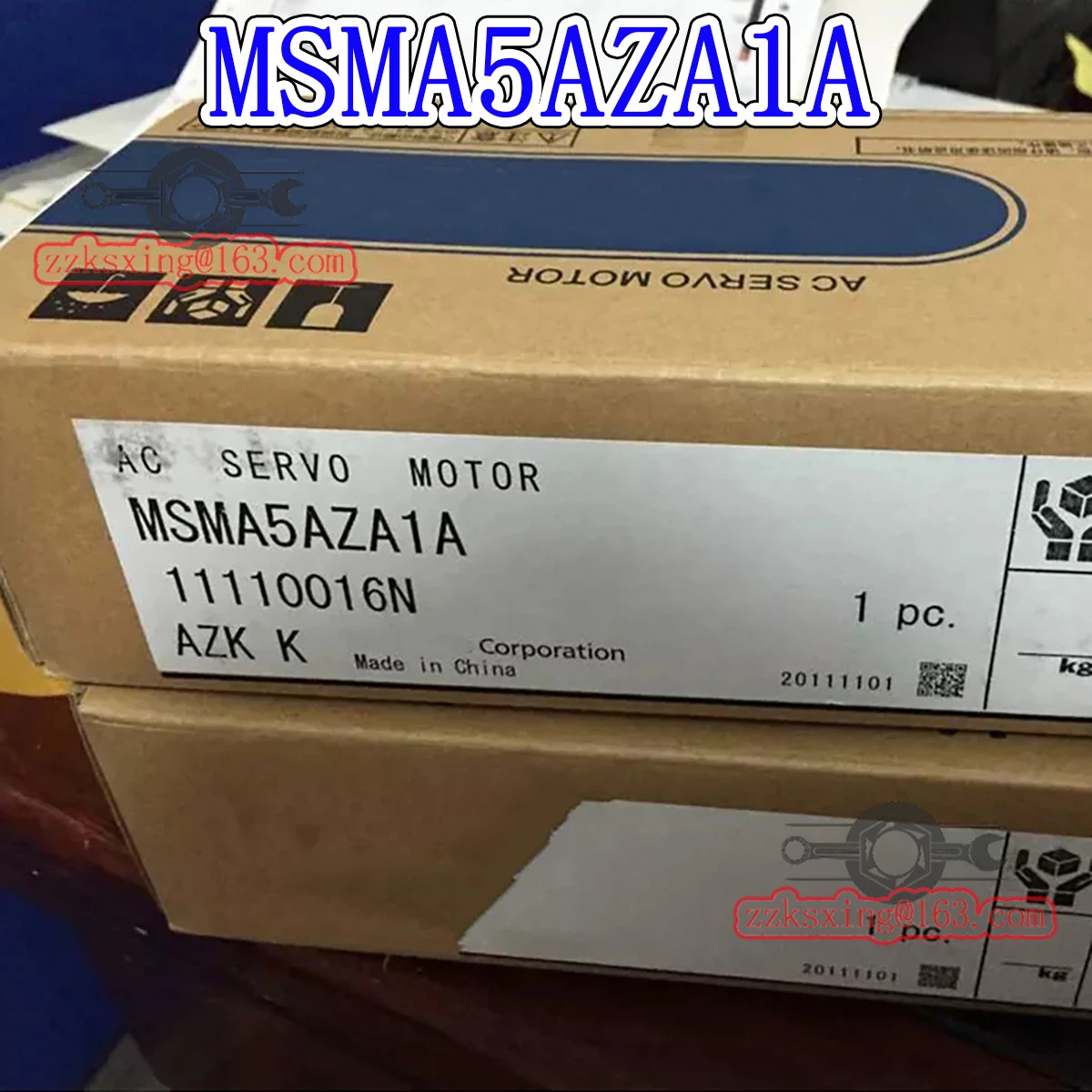 MSMA5AZA1A 오리지널 AC 서보모터