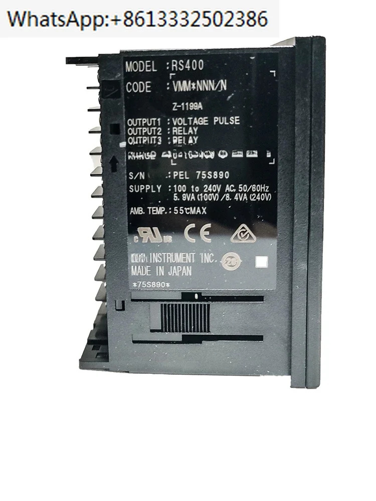 온도 조절 측정기 RS400 MMM x NNN/N 금형 기계 플라스틱 압출기 VMM8MM N5N 6N T6N