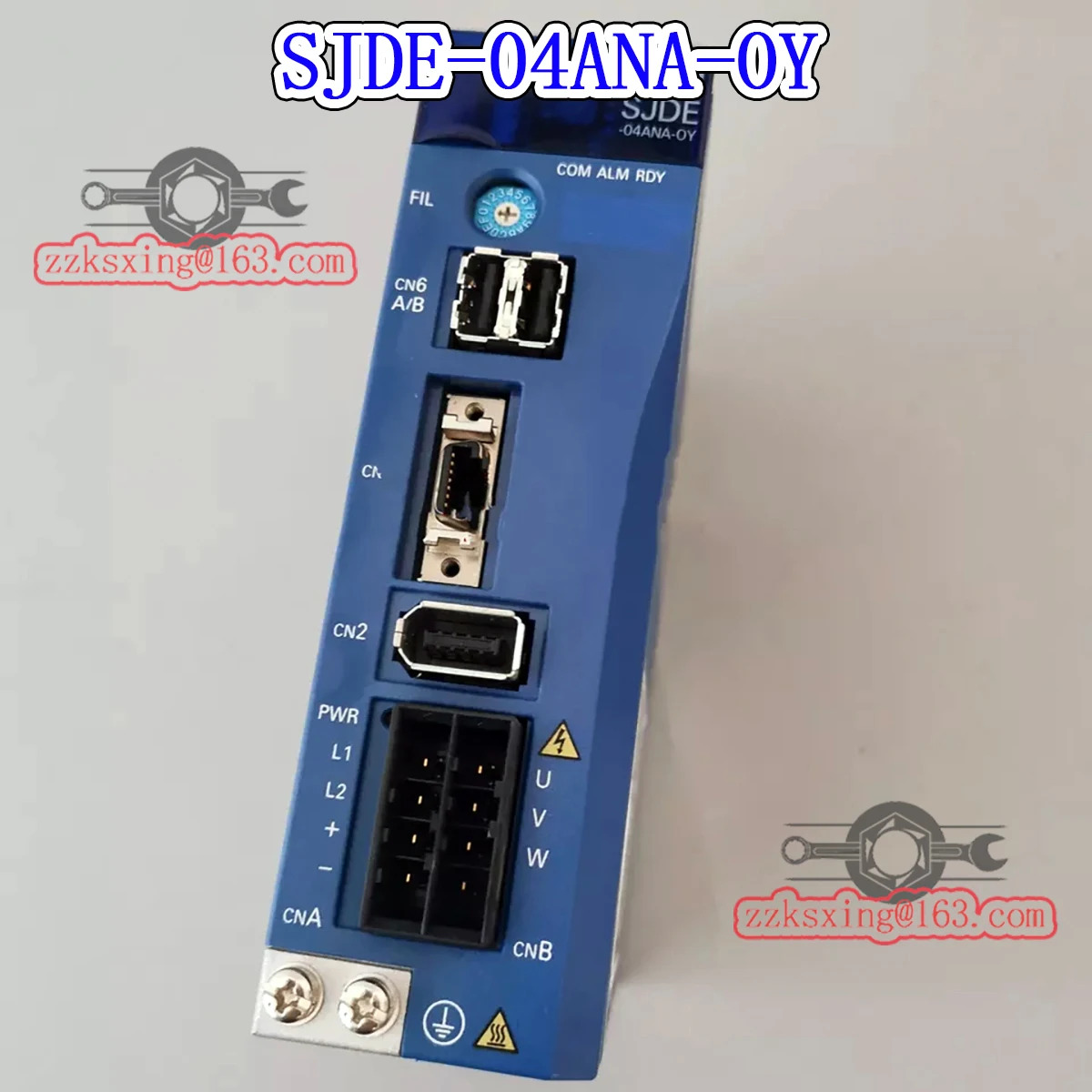 SJDE-04ANA-OY 오리지널 AC 서보 드라이버 신