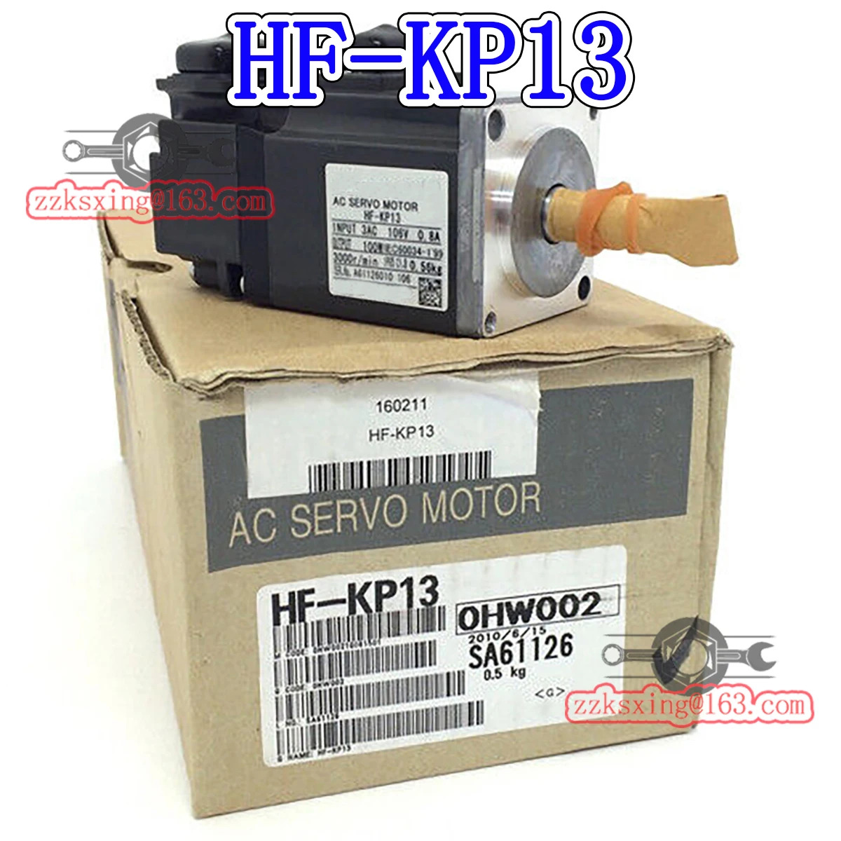 HF-KP13 오리지널 AC 서보모터 내
