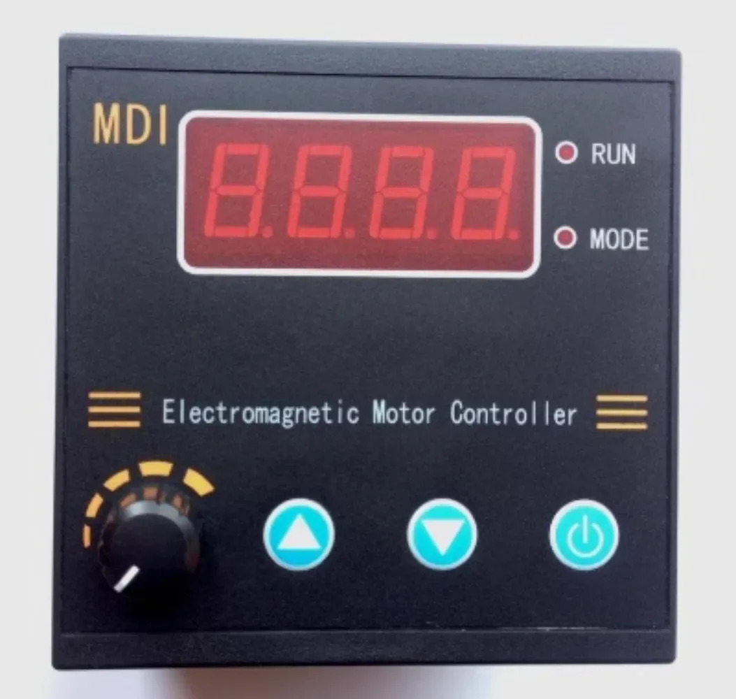 디지털 전자기 조절기 외부 아날로그 신호 4-20mA 485 통신 속도조절 MDI40A 40B 40C