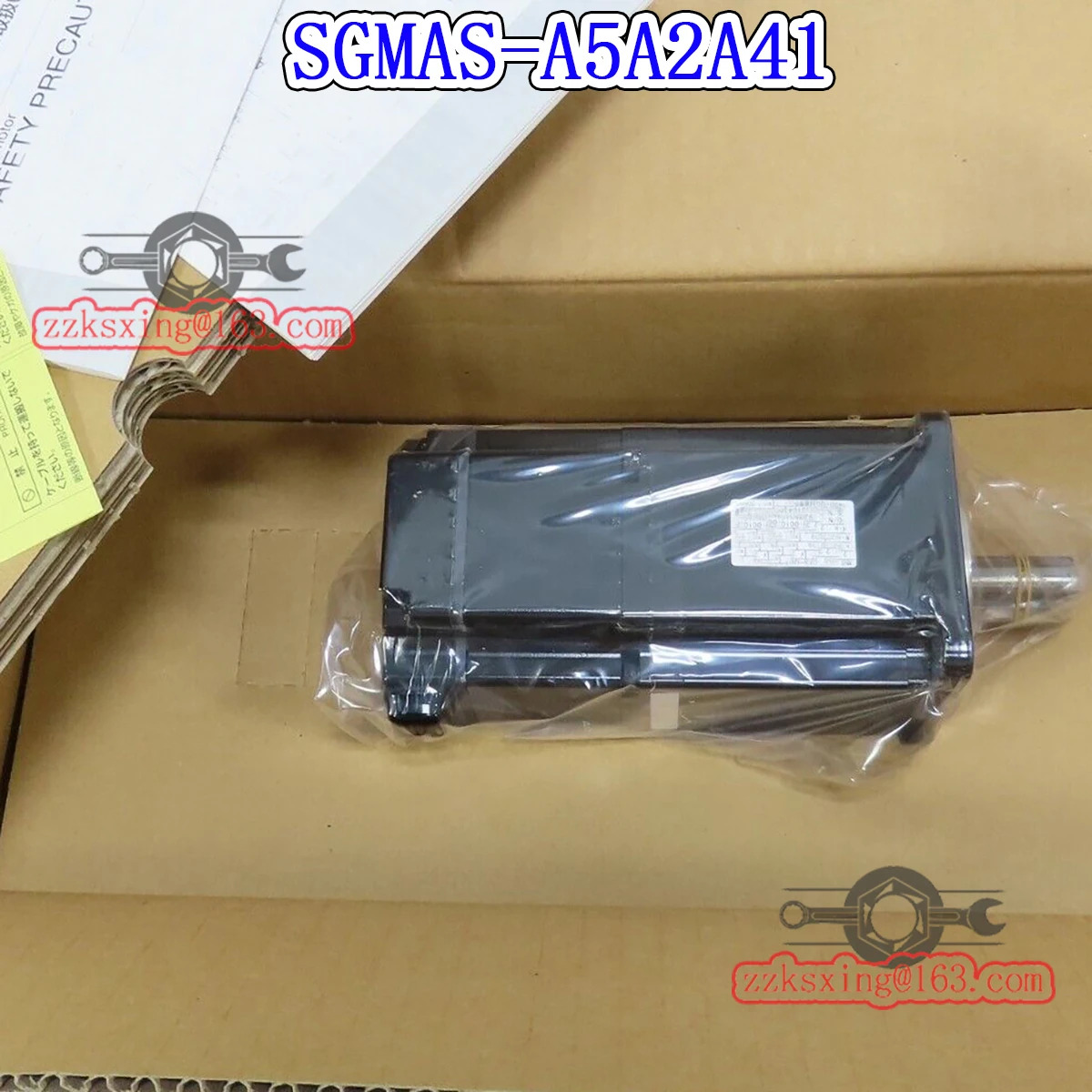 오리지널 AC 서보모터 1005005075900602 신