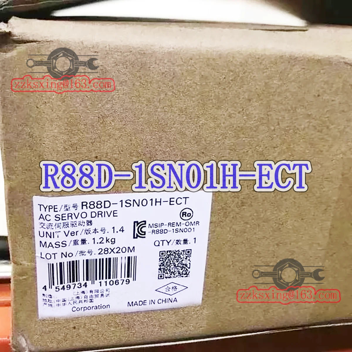 R88D-1SN01H-ECT AC 서보 드라이버