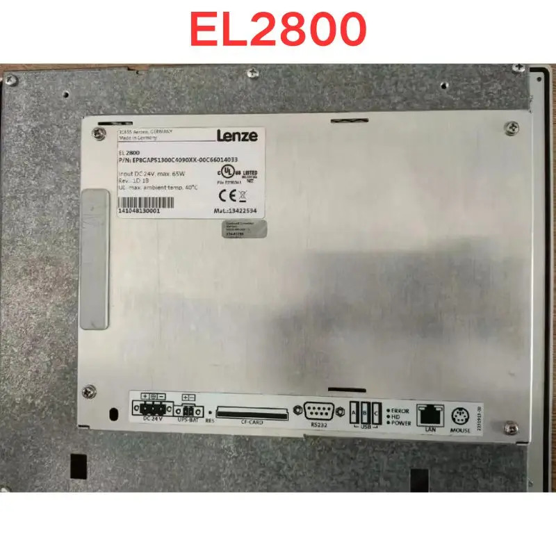리퍼 EL2800 12인치 터치스크린 새 EP8GAP51300C4090XX-00C 66014033 기능 OK