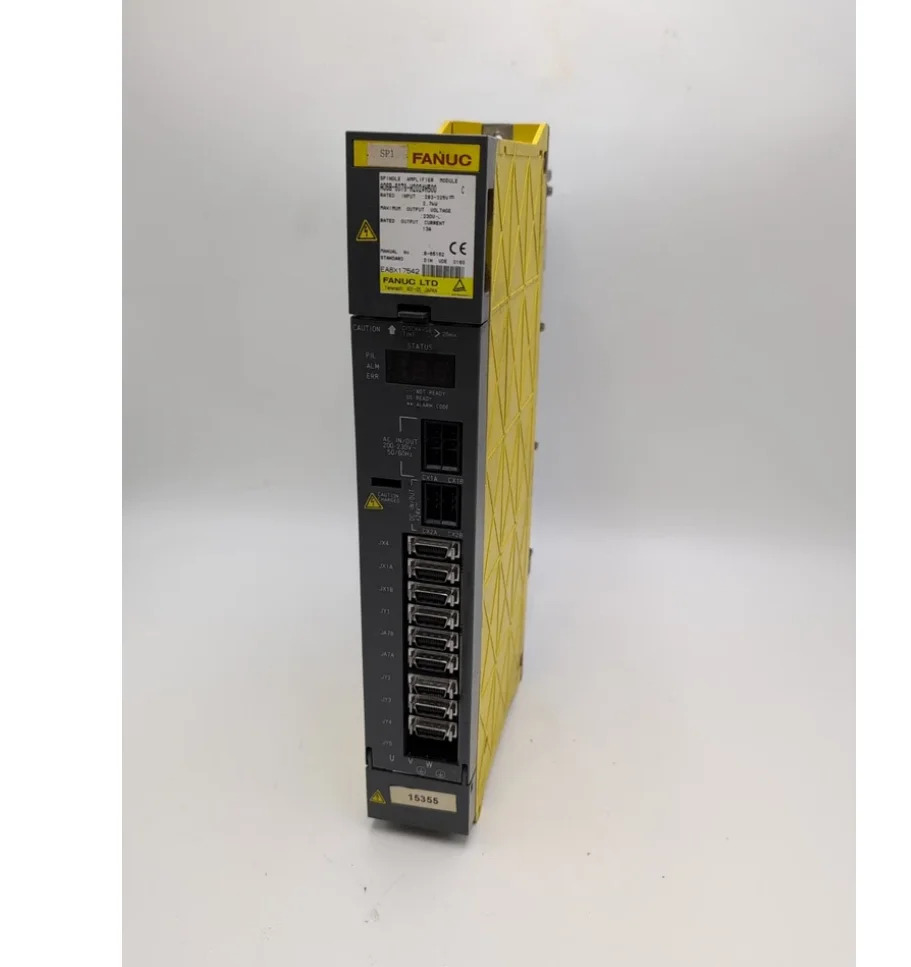 A06B-6078-H202 CNC 컨트롤러H500 Fanuc 서보 증폭기는 Ok A06B 6078 H202를 리퍼했습니다.