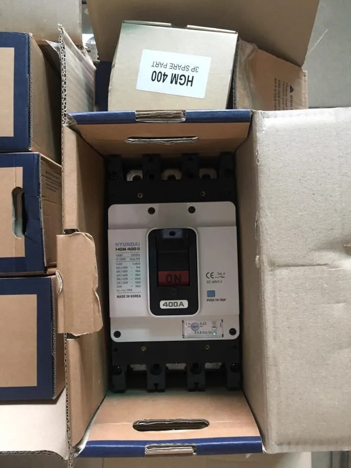 오리지널 모던호환 모던 몰드 케이스 회로차단기 HGM호환400E HGM호환400S 400A 3P
