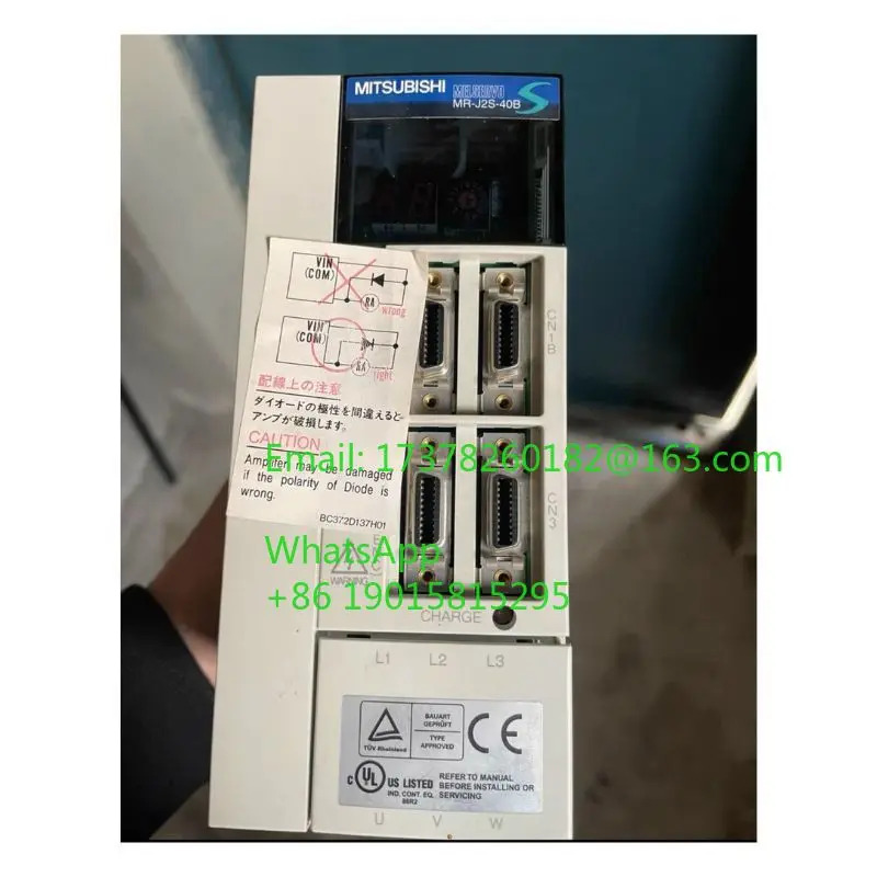 MR-J2S-40B MR J2S 40B 오리지널 서보 드라이브