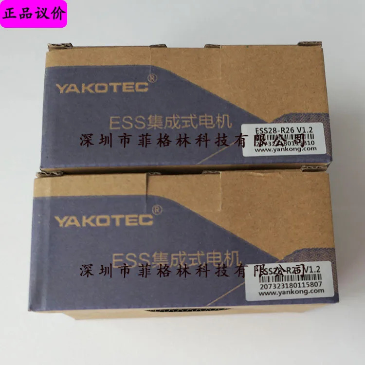 2025ESS28-R26 V1.2 연구 제어 YAKOTEC 통합 루프 스테퍼 모터