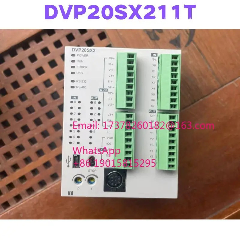 리퍼 DVP20SX211T PLC 모듈 완료