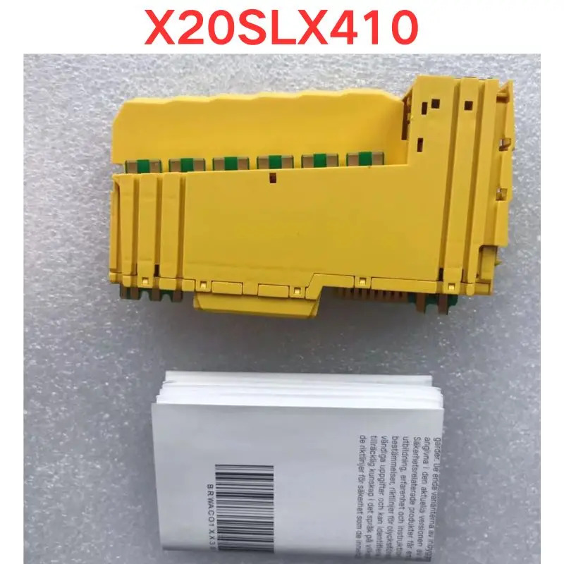 오리지널 BR 모듈 X20SLX410