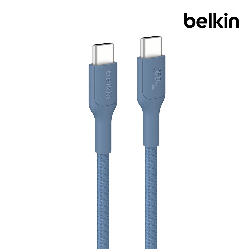 USB-C 충전케이블 벨킨 60W 브레이디드 케이블 충전케이블 추천 2m 충전케이블