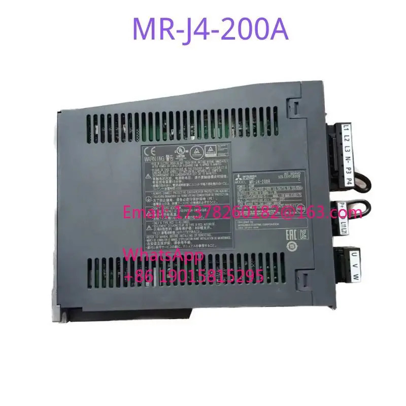 MR-J4-200A 오리지널 서보 드라이버