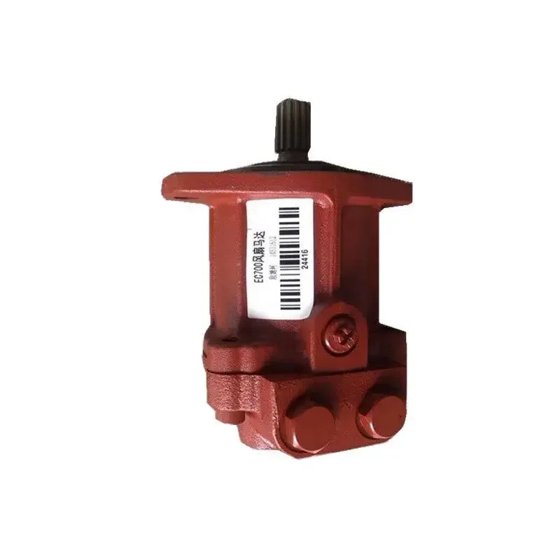 유압 냉각팬 모터 EC360 EC460 EC700 14533496 VOE14533496