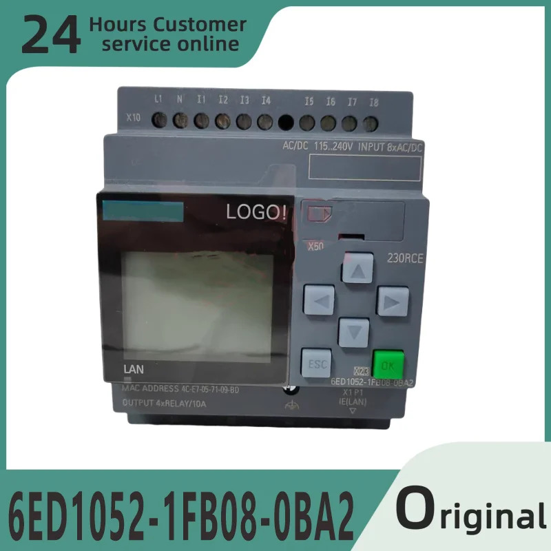 원본 6ED1052-1FB00-0BA8 6ED1052-1MD08-0BA2 6ED1052-1HB08-0BA2 6ED1055-1MD00-0BA2 6ED1052-1FB08-0BA2
